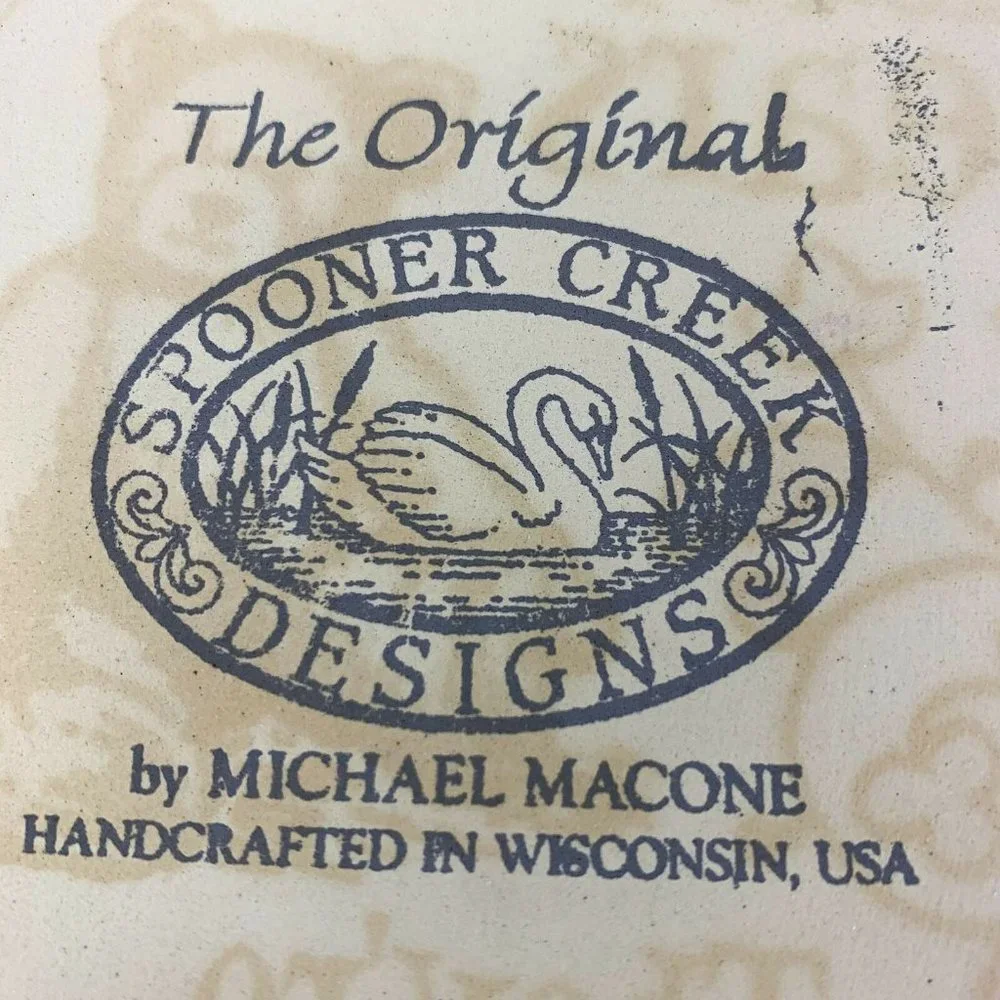 Spooner Creek Designs Please Don't Feed the Bears Wall Plaque Michael Macone USA